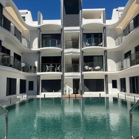 Paraiso Old Town&beach With Balcony Estepona