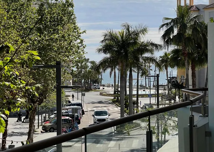 아파트 Paraiso Old Town&beach With Balcony