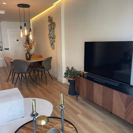 Paraiso Old Town&beach With Balcony * Estepona