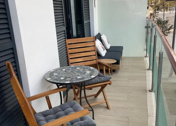 Paraiso Old Town&beach With Balcony Apartman Estepona